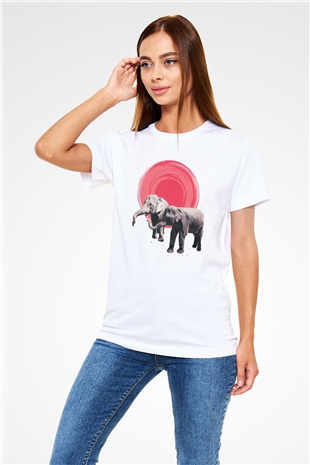 Fil Beyaz Unisex Tişört T-Shirt - TişörtFabrikası
