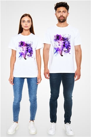 Fil Beyaz Unisex Tişört T-Shirt - TişörtFabrikası