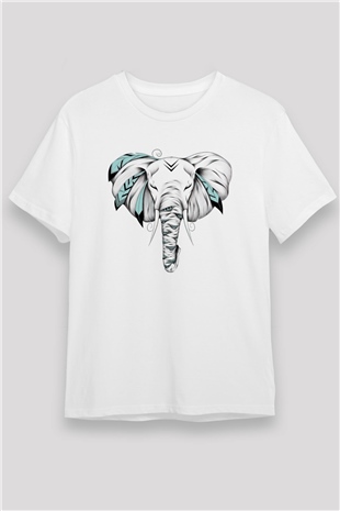 Fil Beyaz Unisex Tişört T-Shirt - TişörtFabrikası