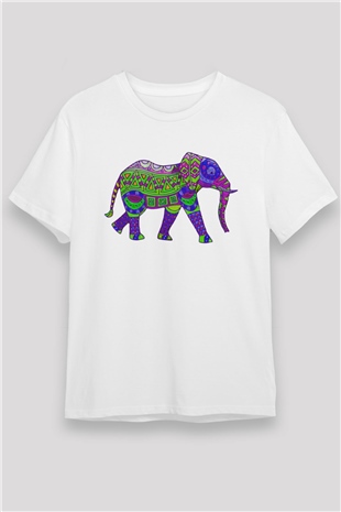 Fil Beyaz Unisex Tişört T-Shirt - TişörtFabrikası