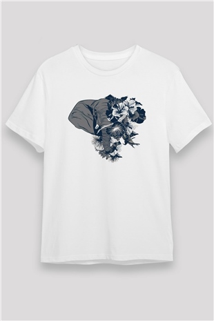 Fil Beyaz Unisex Tişört T-Shirt - TişörtFabrikası