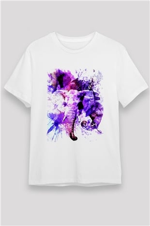 Fil Beyaz Unisex Tişört T-Shirt - TişörtFabrikası