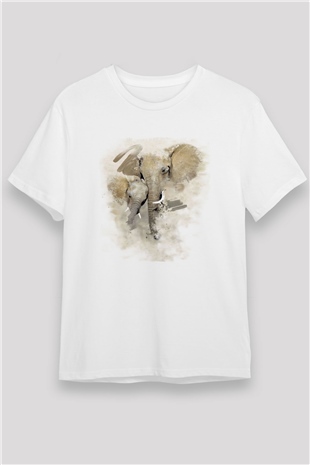 Fil Beyaz Unisex Tişört T-Shirt - TişörtFabrikası
