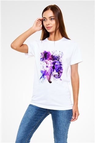 Fil Beyaz Unisex Tişört T-Shirt - TişörtFabrikası