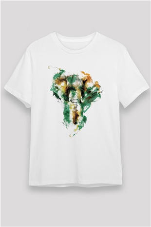 Fil Beyaz Unisex Tişört T-Shirt - TişörtFabrikası