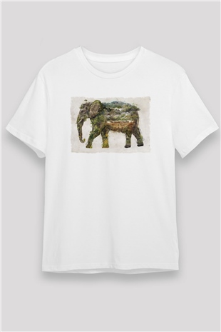 Fil Beyaz Unisex Tişört T-Shirt - TişörtFabrikası
