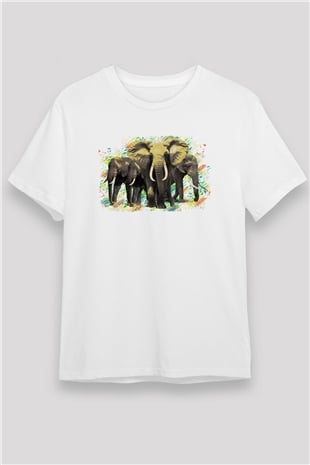 Fil Beyaz Unisex Tişört T-Shirt - TişörtFabrikası