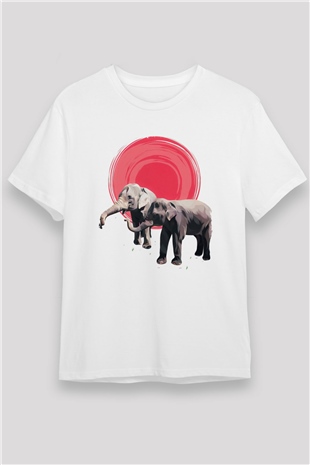 Fil Beyaz Unisex Tişört T-Shirt - TişörtFabrikası