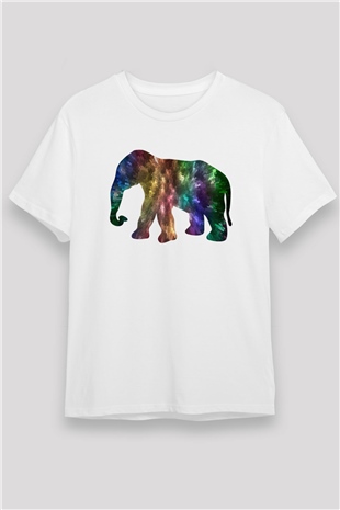 Fil Beyaz Unisex Tişört T-Shirt - TişörtFabrikası
