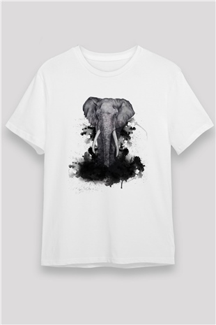 Fil Beyaz Unisex Tişört T-Shirt - TişörtFabrikası