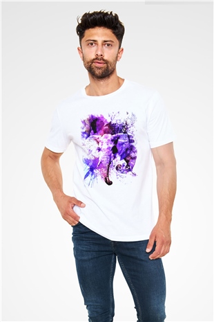 Fil Beyaz Unisex Tişört T-Shirt - TişörtFabrikası