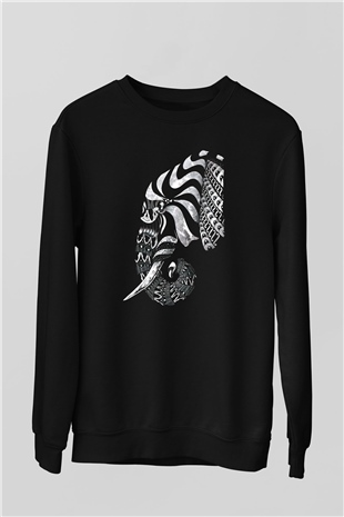 Fil Siyah Unisex Sweatshirt