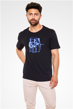Fil Siyah Unisex Tişört T-Shirt - TişörtFabrikası