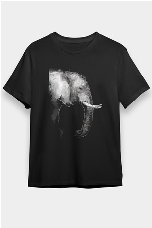 Fil Siyah Unisex Tişört T-Shirt - TişörtFabrikası