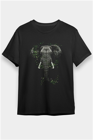 Fil Siyah Unisex Tişört T-Shirt - TişörtFabrikası