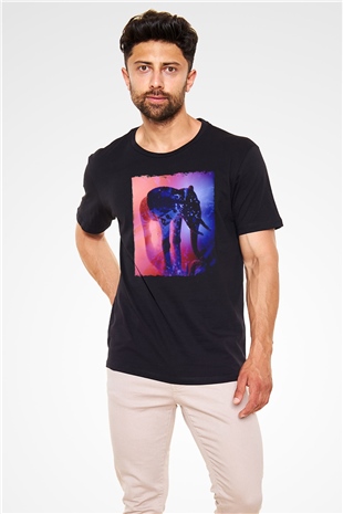 Fil Siyah Unisex Tişört T-Shirt - TişörtFabrikası