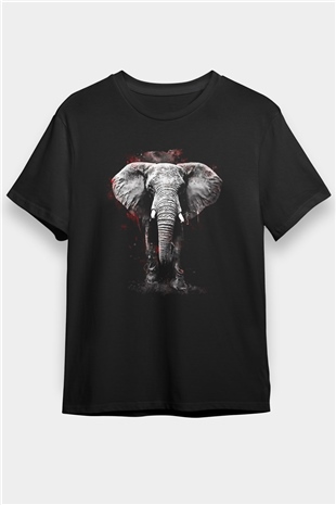 Fil Siyah Unisex Tişört T-Shirt - TişörtFabrikası