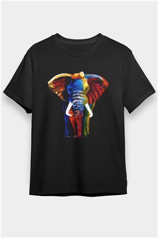 Fil Siyah Unisex Tişört T-Shirt - TişörtFabrikası