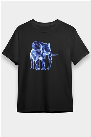 Fil Siyah Unisex Tişört T-Shirt - TişörtFabrikası