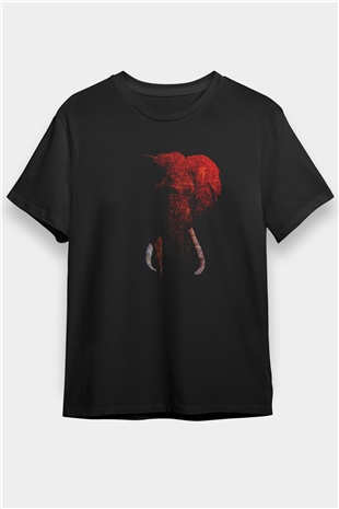 Fil Siyah Unisex Tişört T-Shirt - TişörtFabrikası