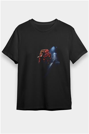 Fil Siyah Unisex Tişört T-Shirt - TişörtFabrikası