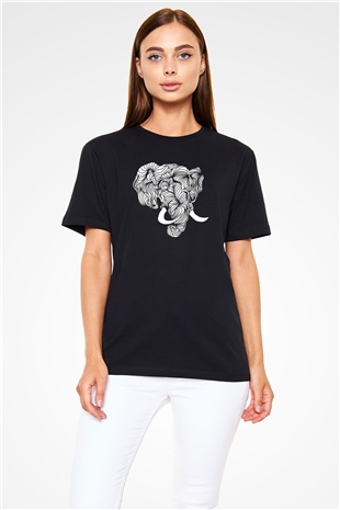 Fil Siyah Unisex Tişört T-Shirt - TişörtFabrikası