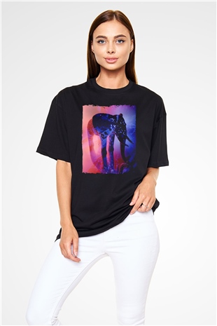 Fil Siyah Oversize Tişört Oversize T-shirt - TişörtFabrikası