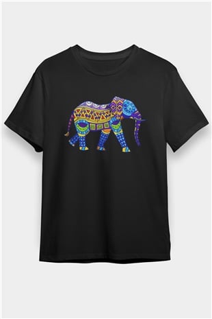 Fil Siyah Unisex Tişört T-Shirt - TişörtFabrikası