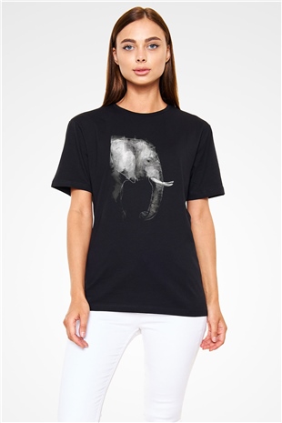Fil Siyah Unisex Tişört T-Shirt - TişörtFabrikası
