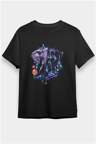 Fil Siyah Unisex Tişört T-Shirt - TişörtFabrikası