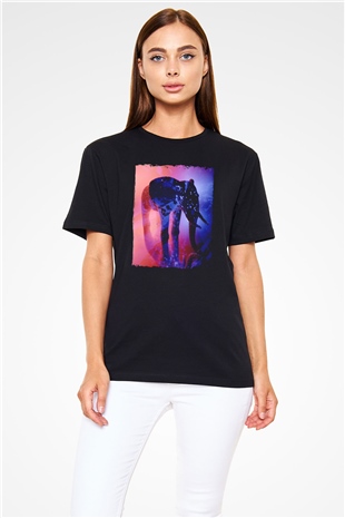 Fil Siyah Unisex Tişört T-Shirt - TişörtFabrikası
