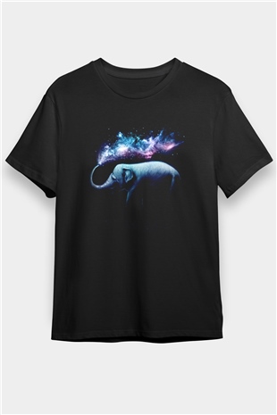 Fil Siyah Unisex Tişört T-Shirt - TişörtFabrikası