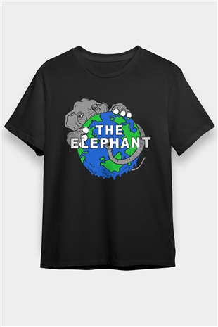 Fil Siyah Unisex Tişört T-Shirt - TişörtFabrikası
