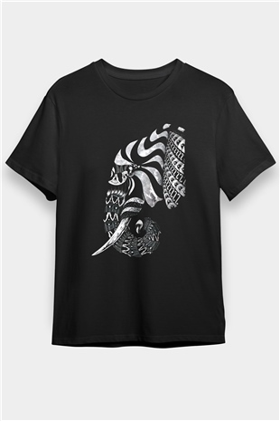 Fil Siyah Unisex Tişört T-Shirt - TişörtFabrikası