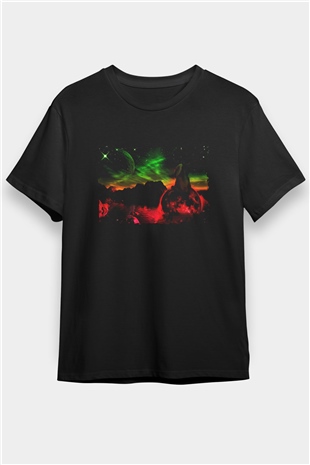 Fil Siyah Unisex Tişört T-Shirt - TişörtFabrikası