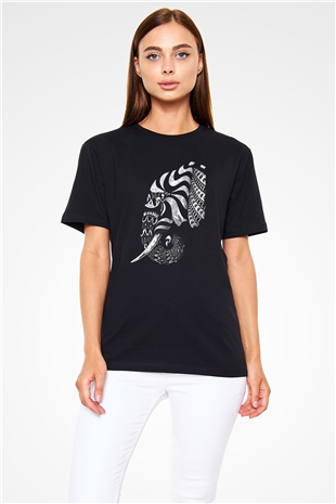Fil Siyah Unisex Tişört T-Shirt - TişörtFabrikası
