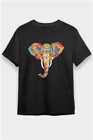 Fil Siyah Unisex Tişört T-Shirt - TişörtFabrikası