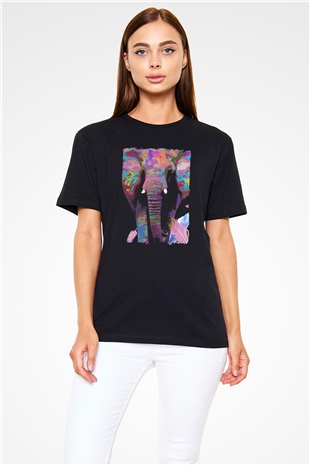 Fil Siyah Unisex Tişört T-Shirt - TişörtFabrikası