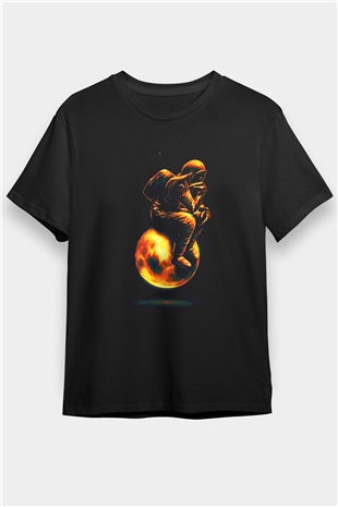 Filozof Siyah Unisex Tişört T-Shirt - TişörtFabrikası