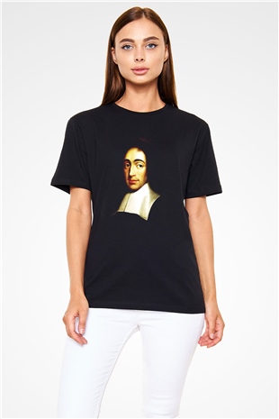 Filozof Siyah Unisex Tişört T-Shirt - TişörtFabrikası