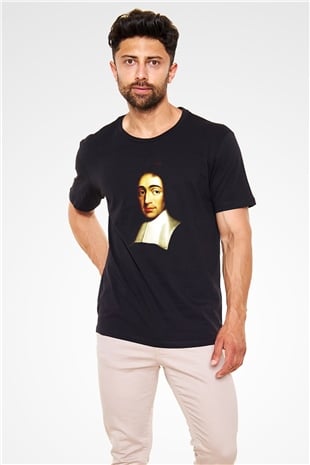 Filozof Siyah Unisex Tişört T-Shirt - TişörtFabrikası
