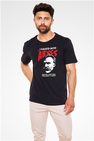 Filozof Siyah Unisex Tişört T-Shirt - TişörtFabrikası
