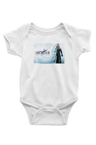 Final Fantasy Beyaz Bebek Body - Zıbın