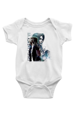 Final Fantasy Beyaz Bebek Body - Zıbın