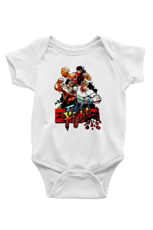 Final Fight Beyaz Bebek Body - Zıbın