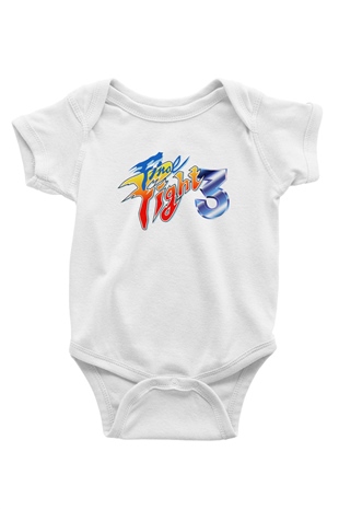 Final Fight Beyaz Bebek Body - Zıbın