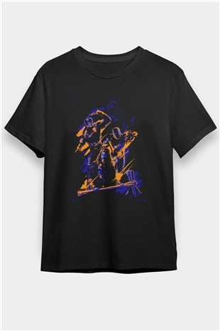 Final Fight Siyah Unisex Tişört