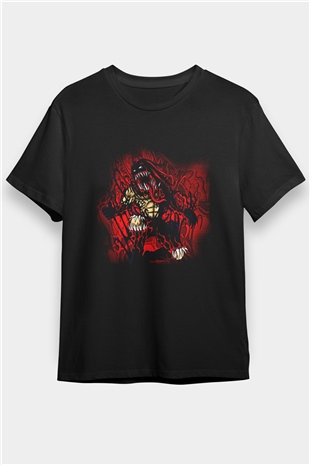 Finn Balor Baskılı Unisex Siyah Tişört - Tshirt