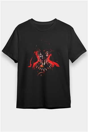 Finn Balor Baskılı Unisex Siyah Tişört - Tshirt