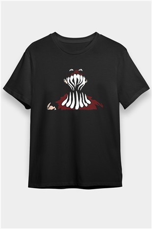 Finn Balor Baskılı Unisex Siyah Tişört - Tshirt